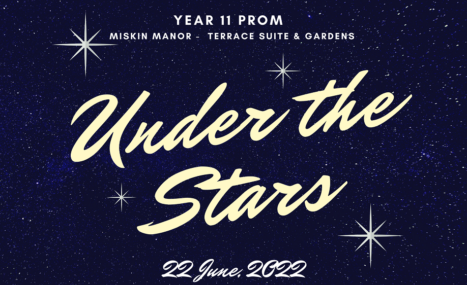 Under the Stars Year 11 Prom 