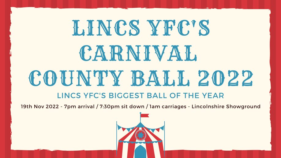 Lincs YFC County Ball