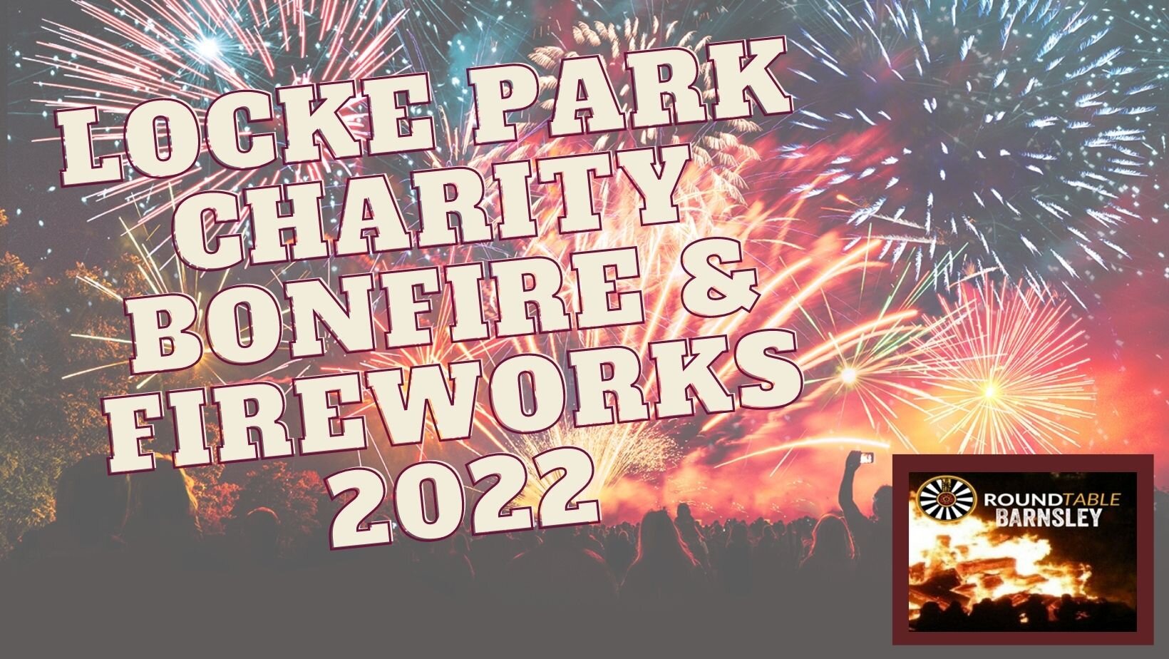 Locke Park Charity Bonfire and Fireworks Display