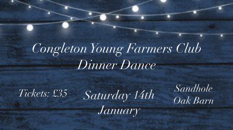 Congleton YFC’s Dinner Dance