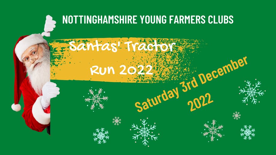 Santa Tractor Run 2022