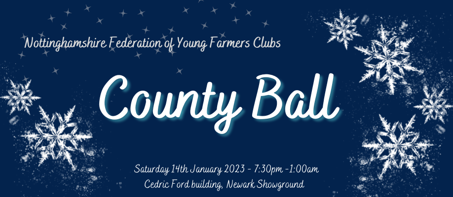 Notts YFC County Ball 2023