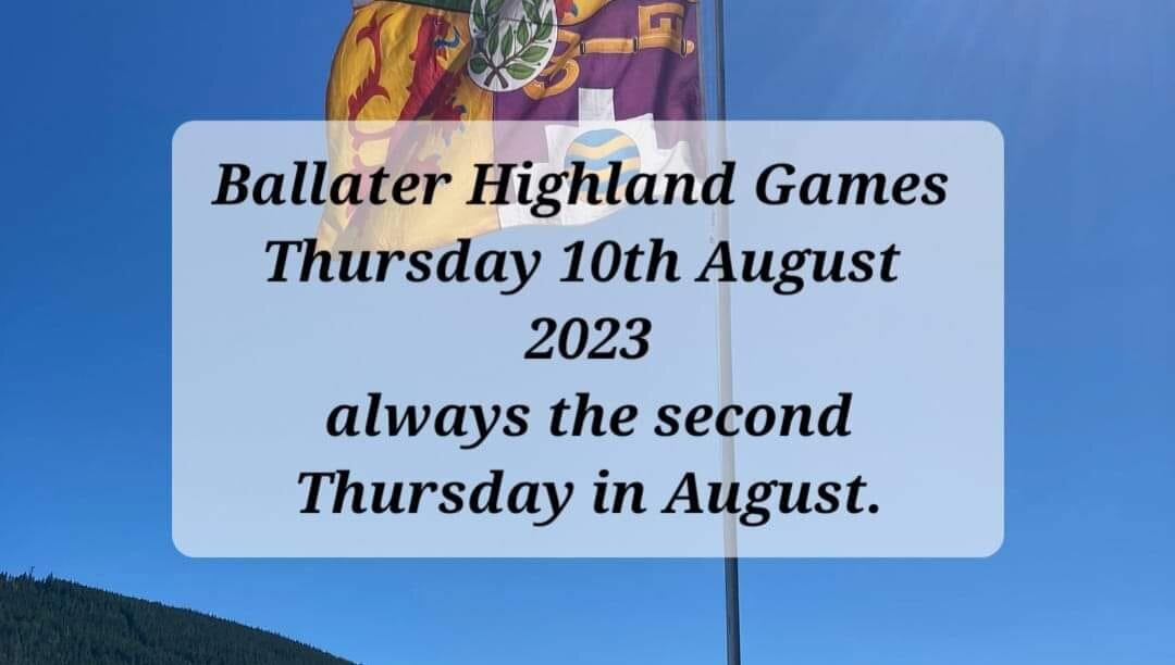 Ballater Highland Games 