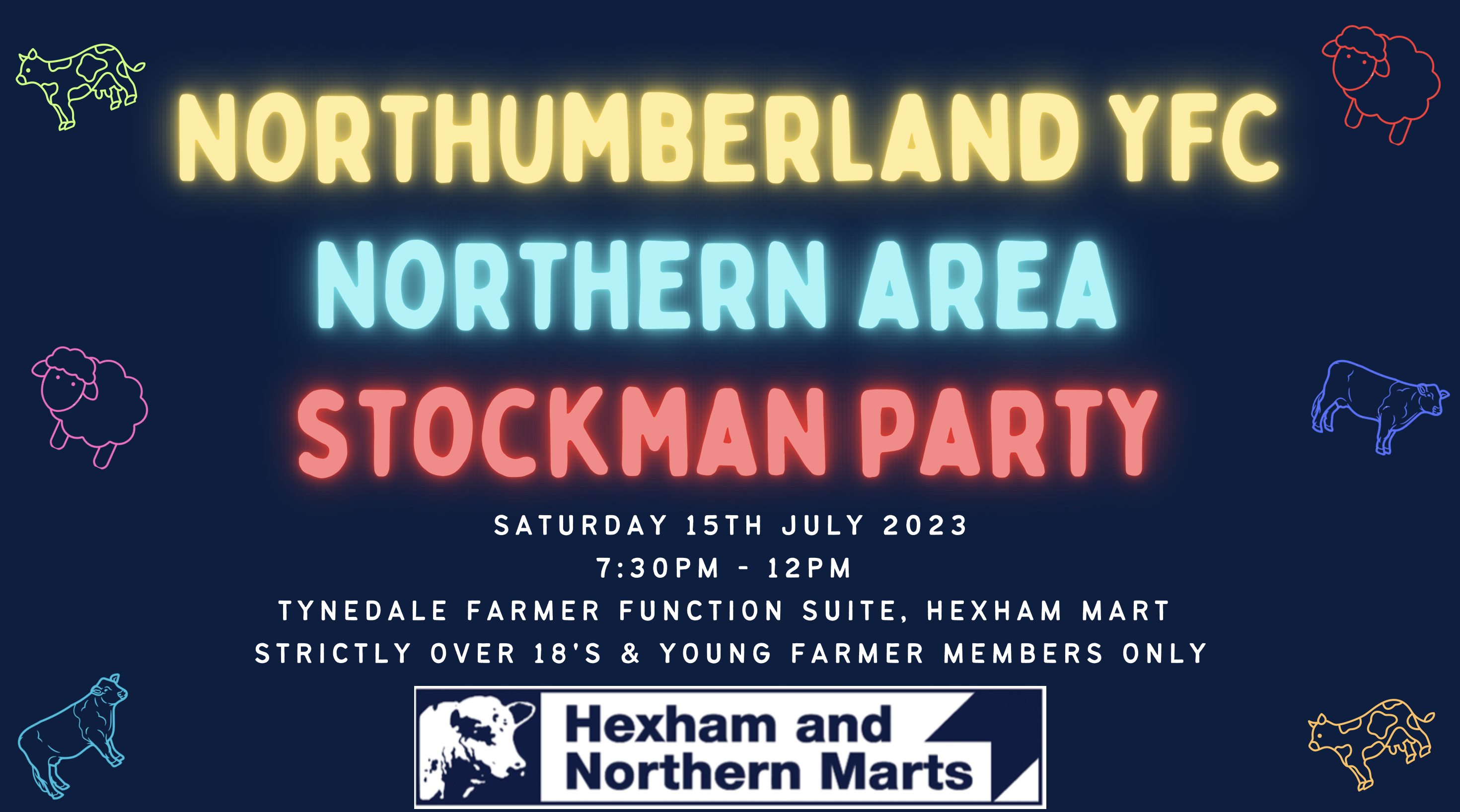 Northern Area Stockman Party 2023