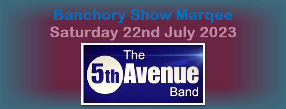 Banchory Show Marquee