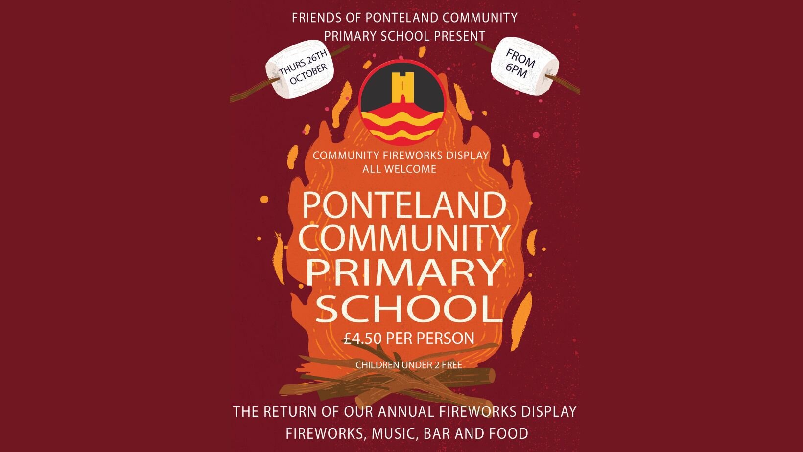 Friends of PCPS Fireworks Display