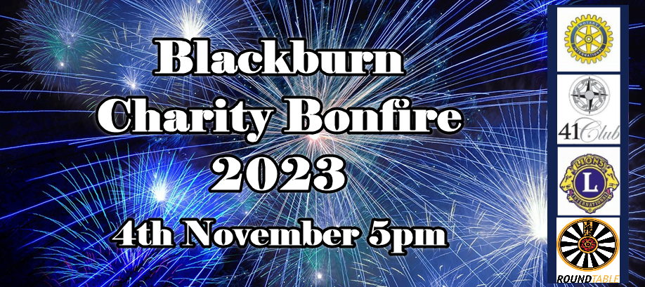 Blackburn Charity Bonfire Event