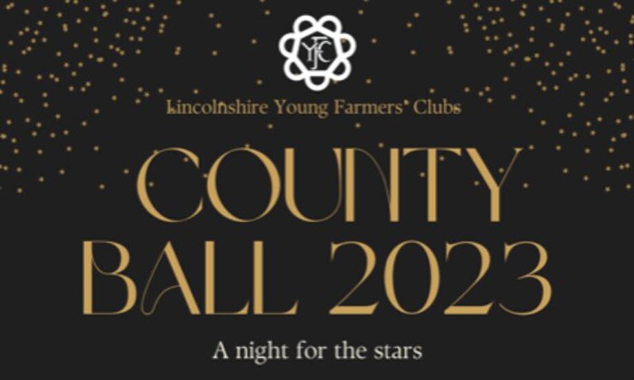 Lincolnshire Young Farmers County Ball 2023