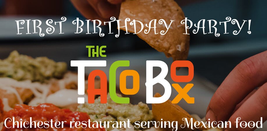 The Taco Box's First Birthday Party