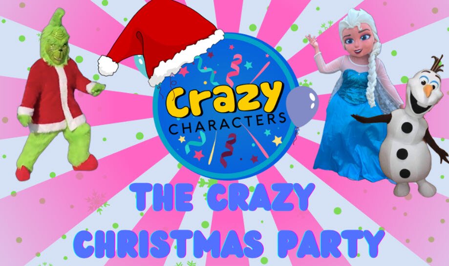 The Crazy Christmas Party (Samlet Club) Sunday 17th December 3pm