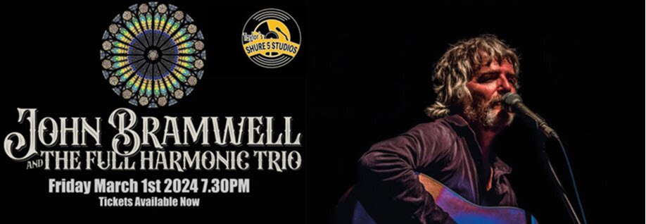 John Bramwell and The Full Harmonic Trio