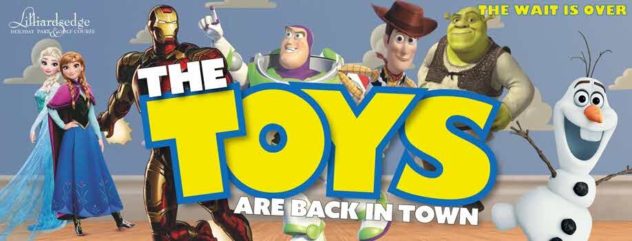 Toys are Back in Town | 30th March 2024