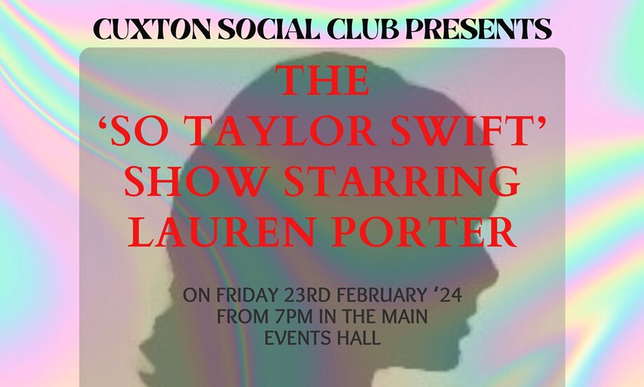 The 'So Taylor Swift' Show Starring Lauren Porter