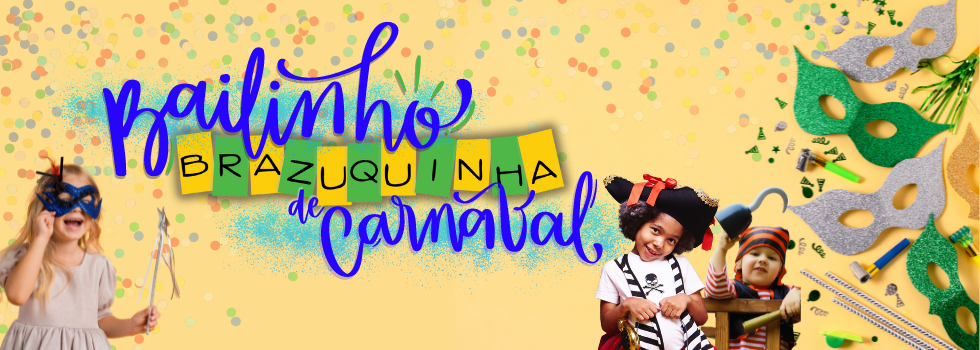Bailinho Brazuquinha de Carnaval