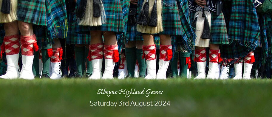 Aboyne Highland Games 2024