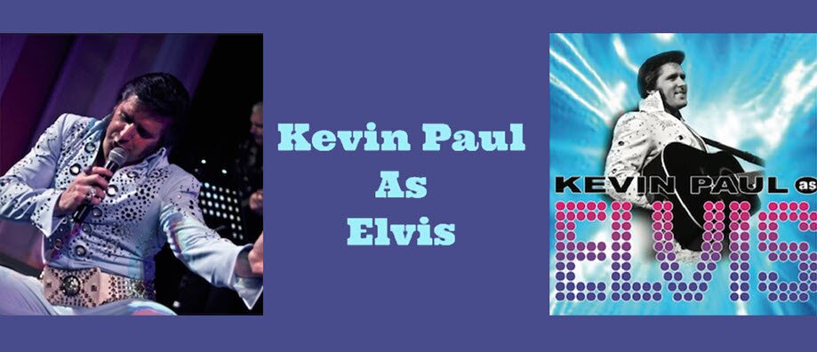 Kevin Paul as Elvis | The Bulls Head