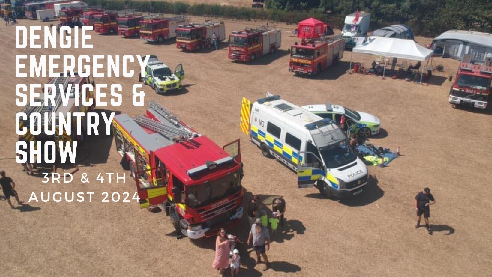 Dengie Emergency Services and Country Show 2024