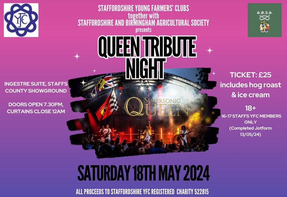 Supersonic Queen Tribute Night 