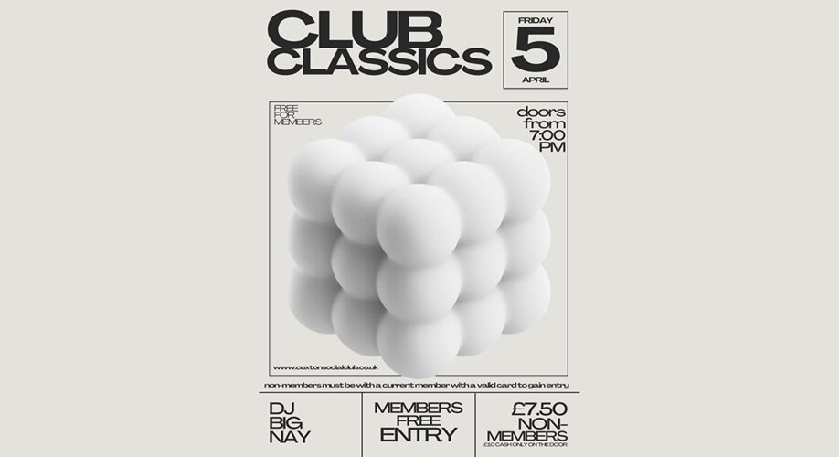 Cuxton Social Club Presents Club Classics 