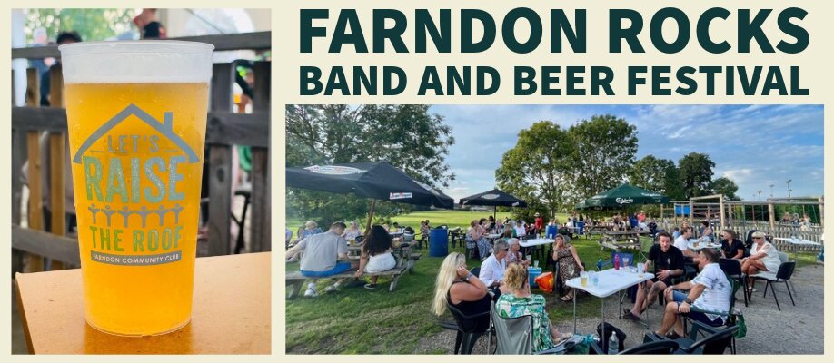 Farndon Rocks Band and Beer Festival