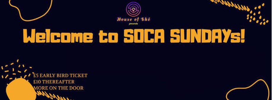 Soca Sunday | 21st April