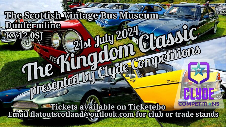 The Kingdom Classic Auto Show presented by Clyde Competitions