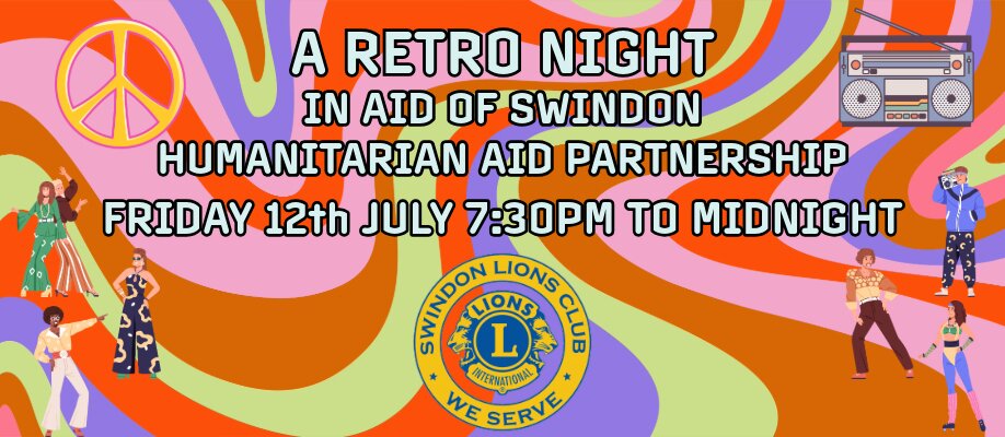 A Retro Night | Swindon Lions Club