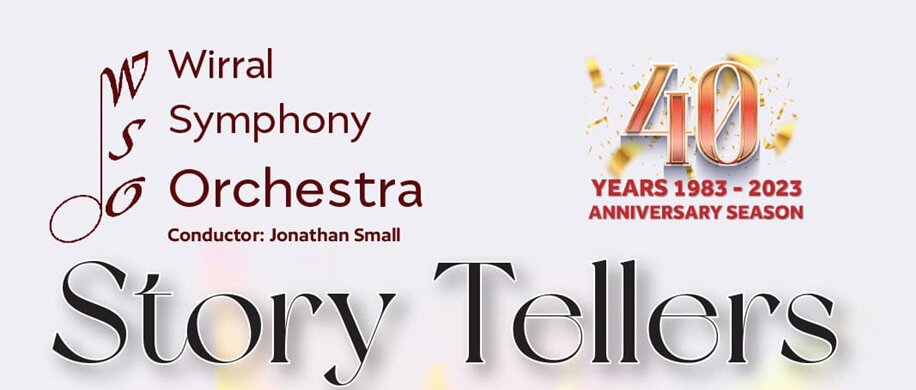 Wirral Symphony Orchestra | Story Tellers