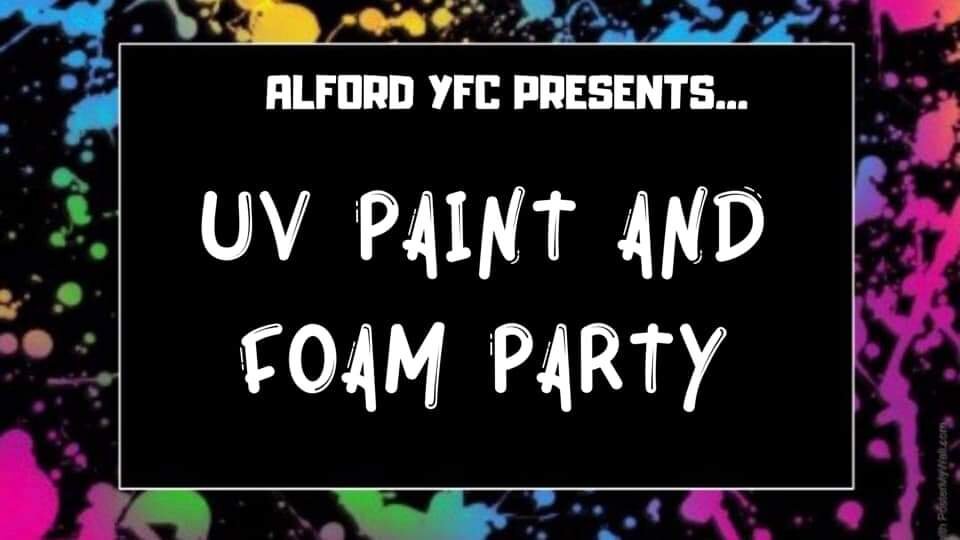 Alford YFC Paint And Foam Party