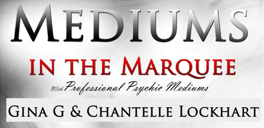 Mediums in the Marquee Spirit & Me | The Bulls Head