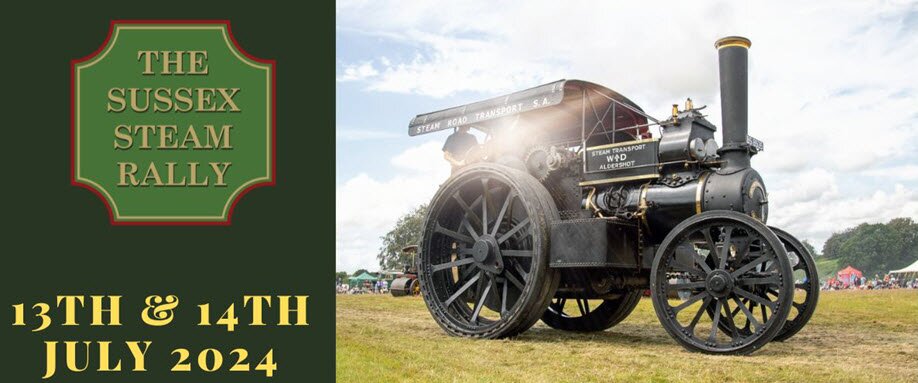 The Sussex Steam Rally 2024