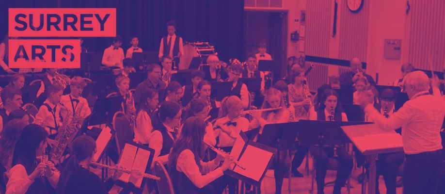 Surrey Arts Music Concert – SABE and West Surrey Bands