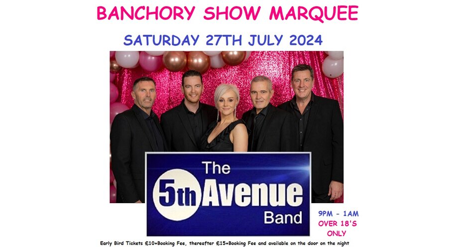 Banchory Show Marquee 2024