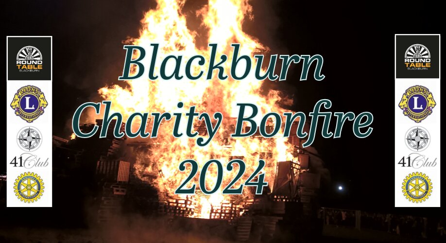 Blackburn Charity Bonfire 2024