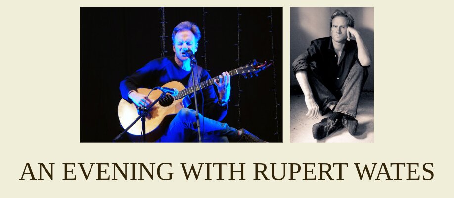 An Evening with Rupert Wates