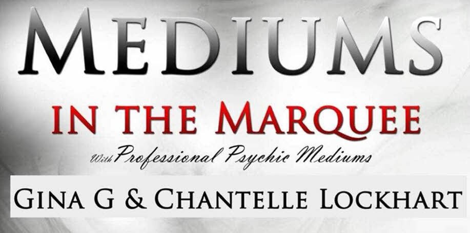 Mediums in the Marquee Spirit & Me | The Bulls Head | September