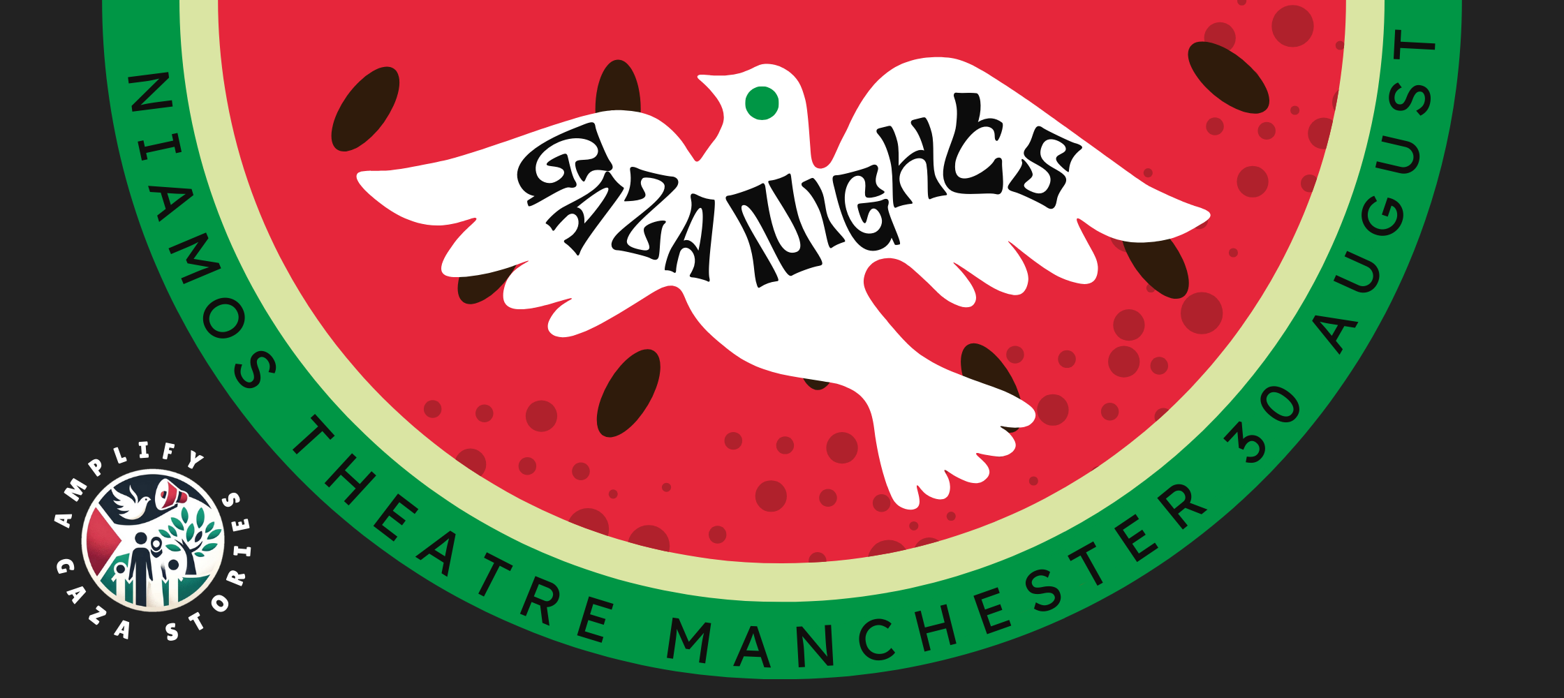 Gaza Nights Cabaret - Manchester Edition