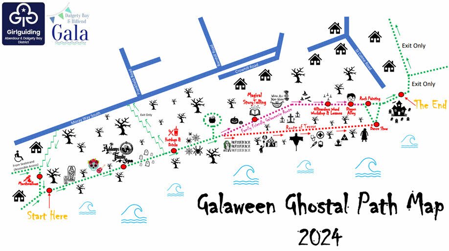 Galaween Ghostal Path 2024