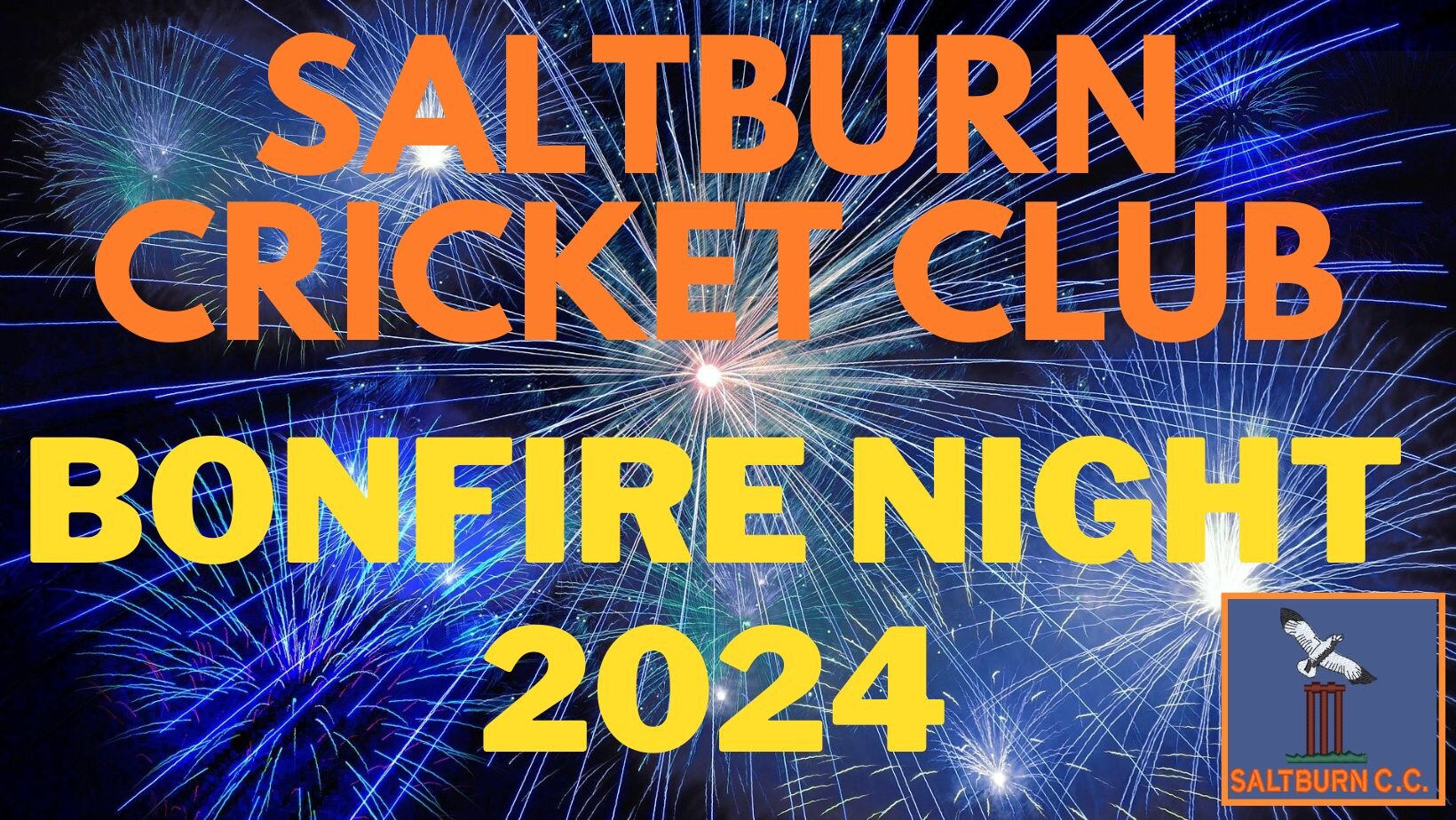 Saltburn Cricket Club | Firework Display 2024