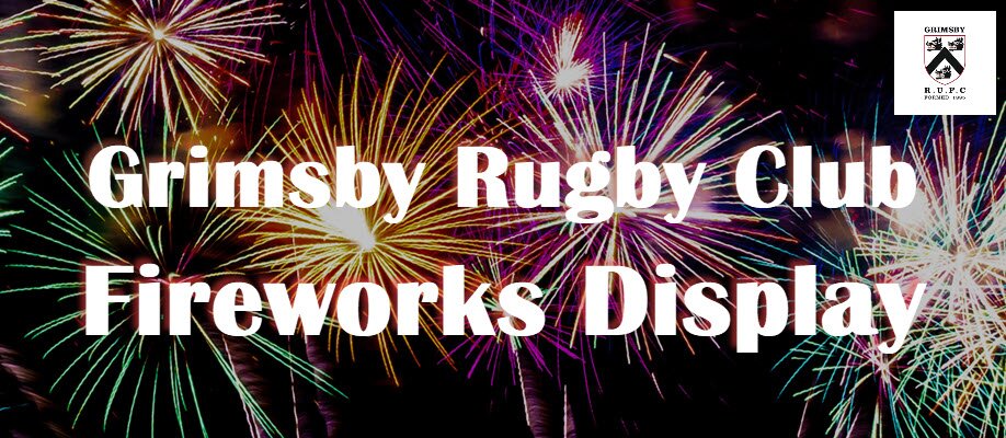 Grimsby Rugby Club Fireworks Display 2024