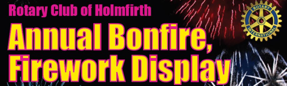 Holmfirth Bonfire & Firework Display 2024