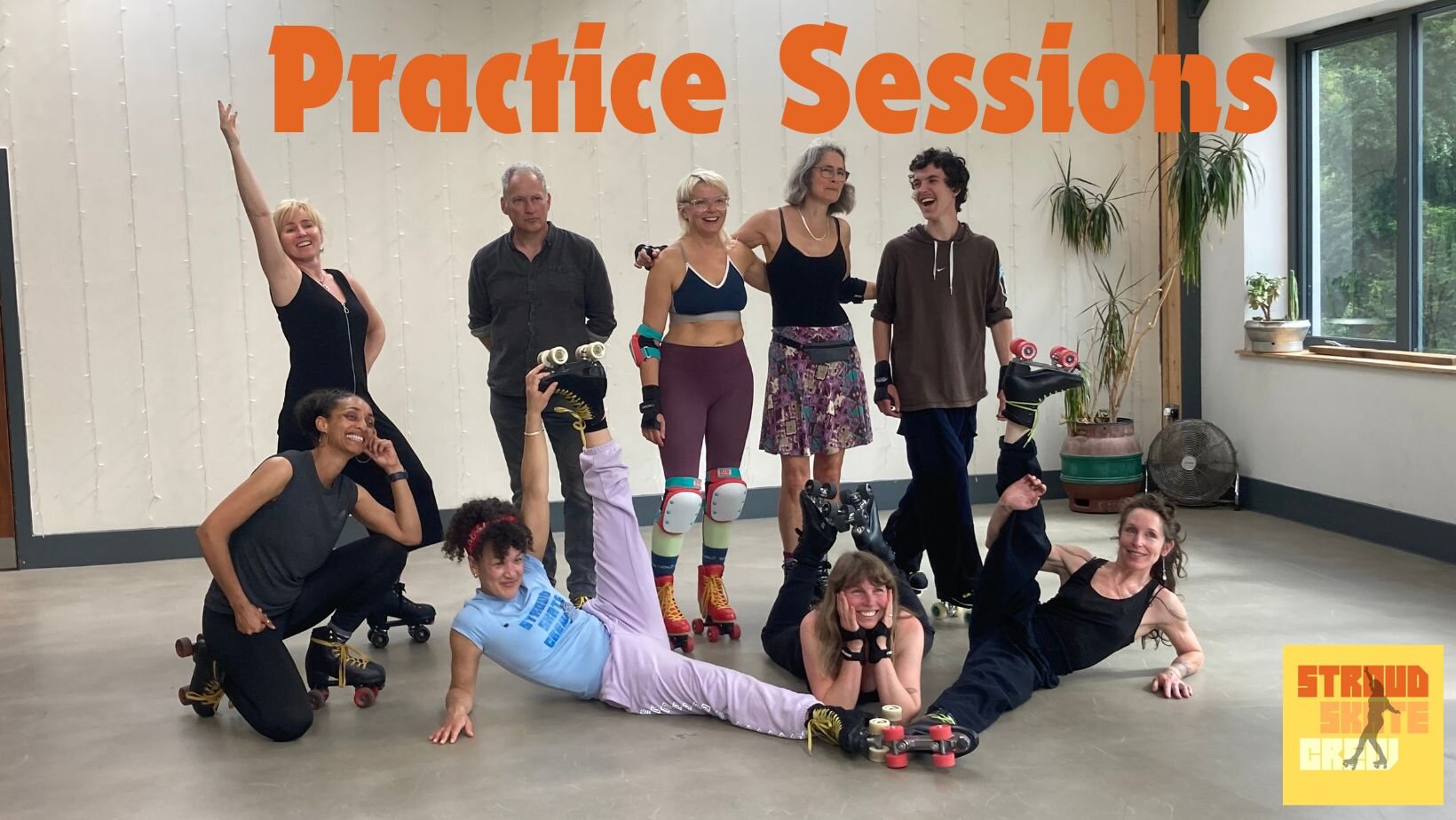 Stroud Skate Crew | Roller Skating Practice Sessions | 2 February