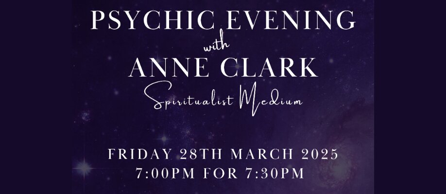 Psychic Evening with Anne Clark | Pettycur Holiday Park