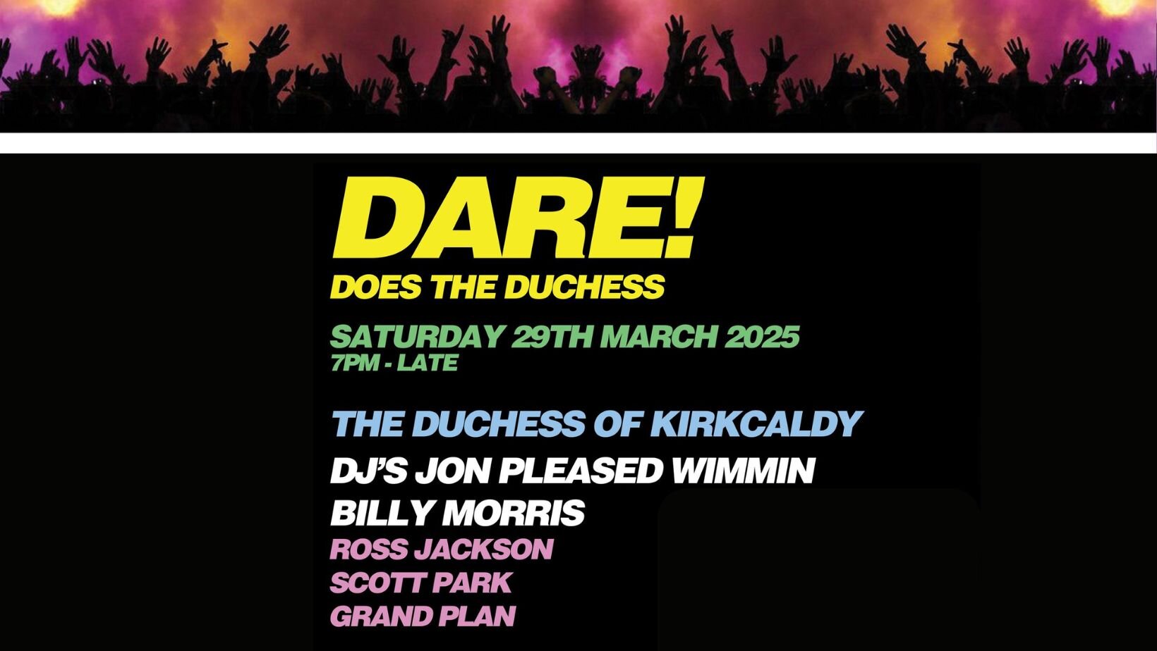 DARE! Does The Duchess 