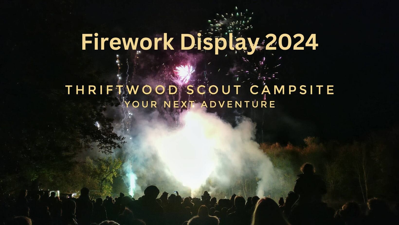 Thriftwood Firework Display 2024