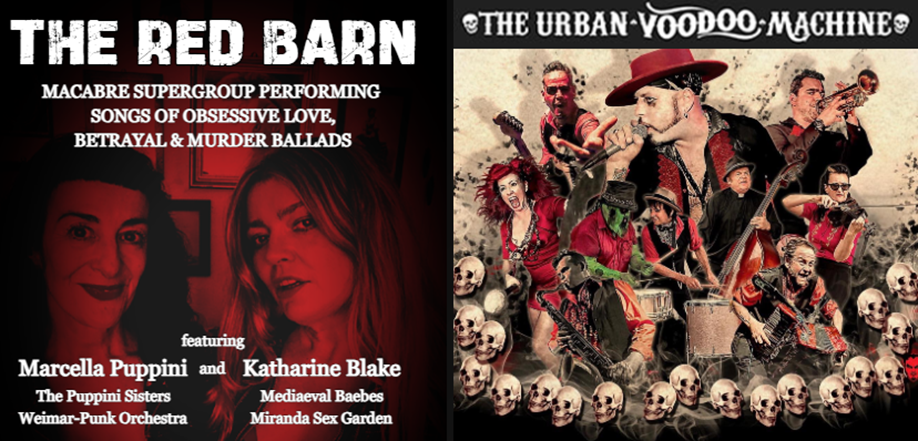 The Red Barn & The Urban Voodoo Machine Live