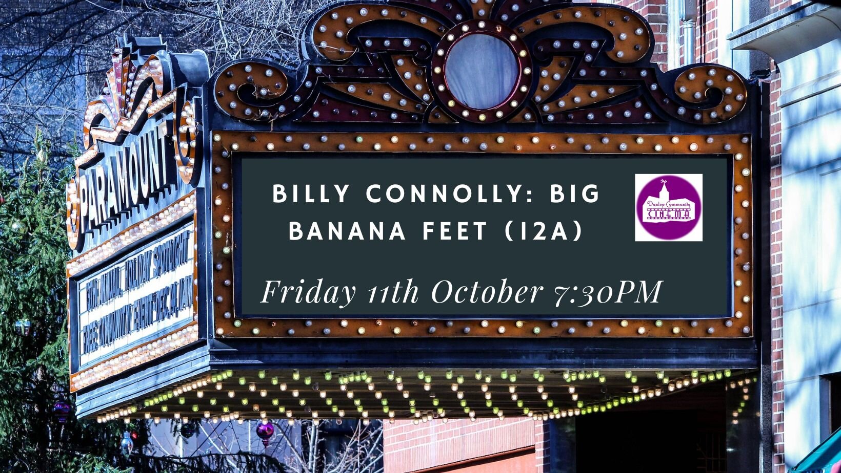 Billy Connolly: Big Banana feet (12A)