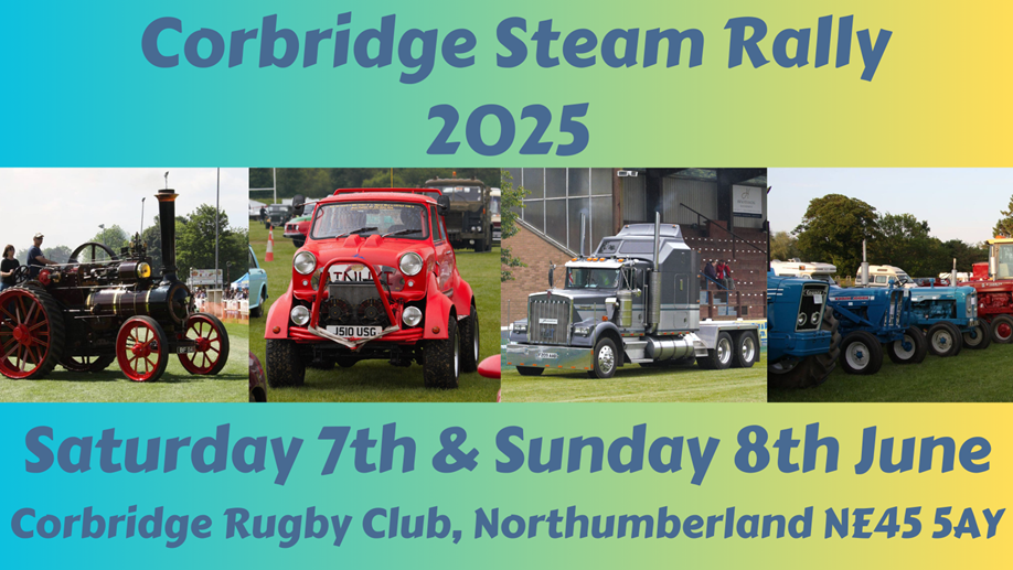 Corbridge Steam Rally 2025