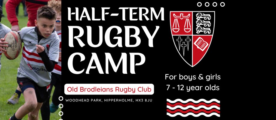  Half-term Rugby Camp | Old Brodleians