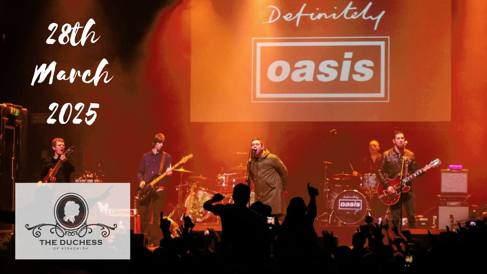 Definitely Oasis | 28th March